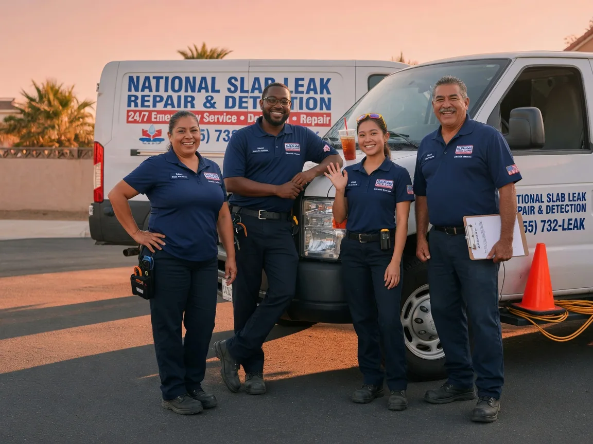 Slab Leak Detection company in Twisp, WA